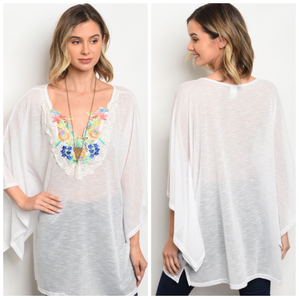 HP!🎉Gauzy top/swimsuit coverup